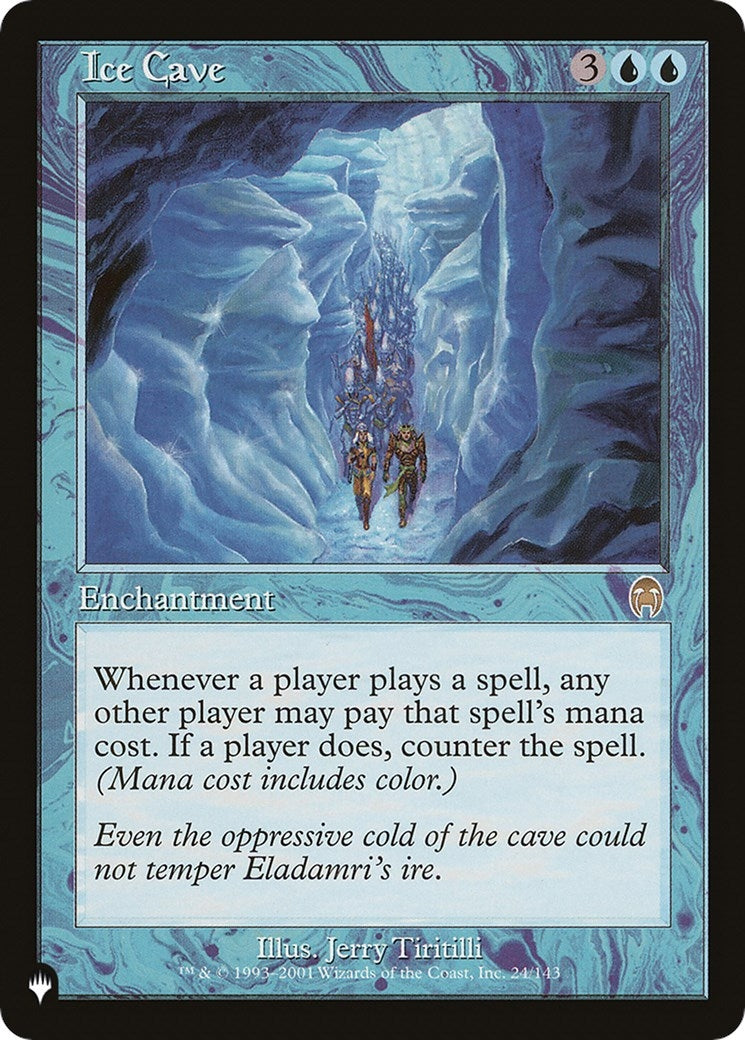 Ice Cave (24) [LIST] - MTG Single