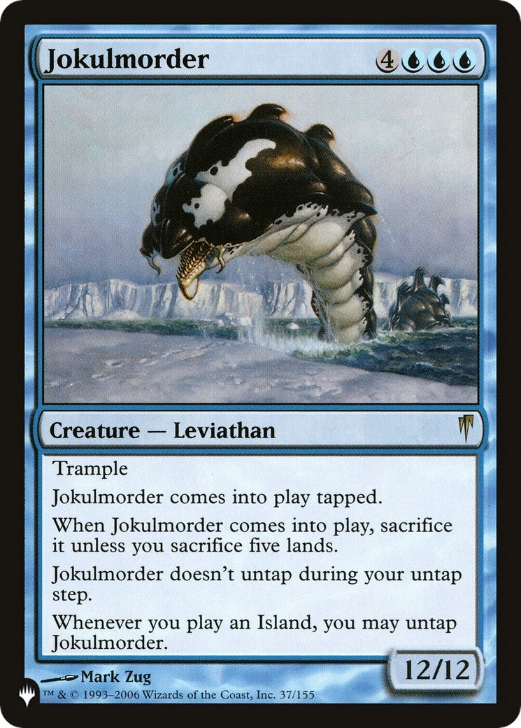 Jokulmorder (37) [LIST] - MTG Single