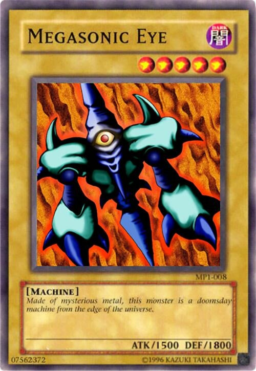 Megasonic Eye (1008) - YuGiOh Single