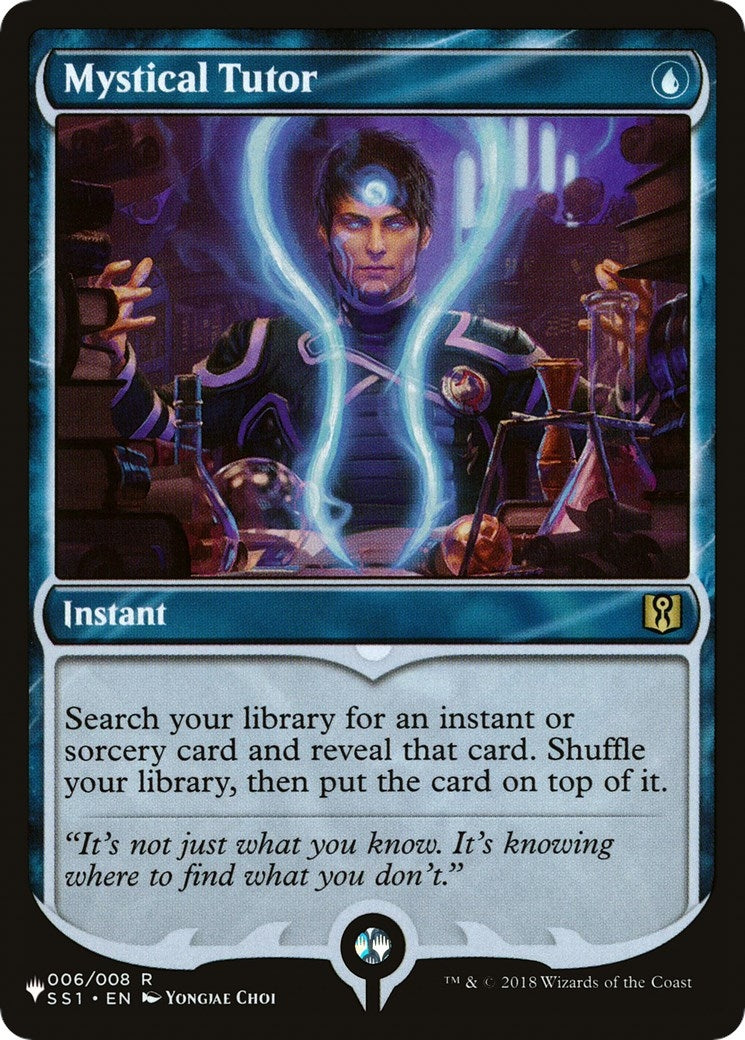 Mystical Tutor (6) [LIST] - MTG Single