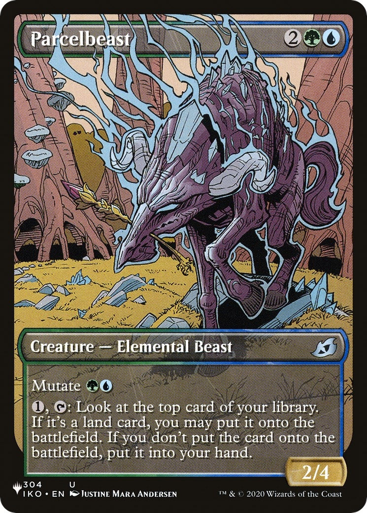 Parcelbeast (Showcase) (304) [LIST] - MTG Single