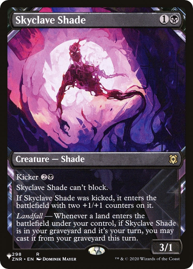 Skyclave Shade (Showcase) (298) [LIST] - MTG Single