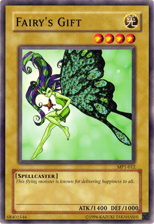 Fairy’s Gift (1012) - YuGiOh Single