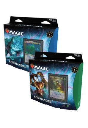 Kaldheim - Commander Deck [Set of 2] [KHC] - MTG Sealed