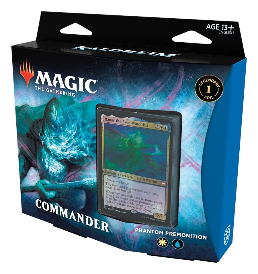 Kaldheim - Phantom Premonition Commander Deck [KHC] - MTG Sealed