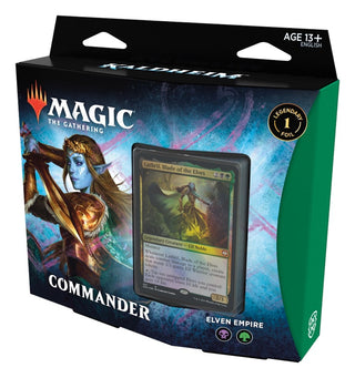 Kaldheim - Elven Empire Commander Deck [KHC] - MTG Sealed