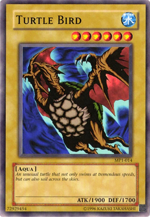 Turtle Bird (1014) - YuGiOh Single