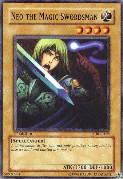 Neo the Magic Swordsman (105) (MRL-EN) - YuGiOh Single