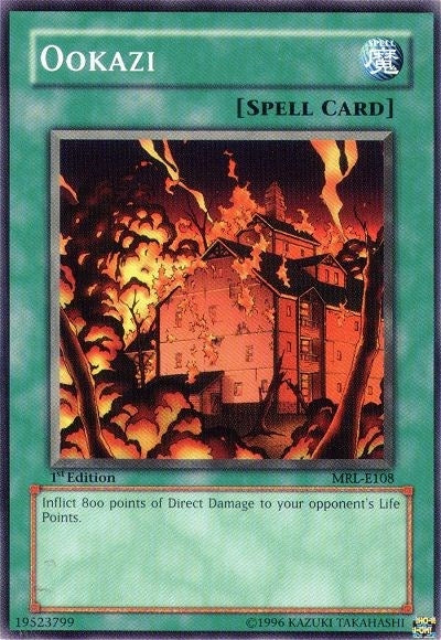 Ookazi (108) (MRL-EN) - YuGiOh Single