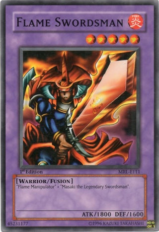 Flame Swordsman (111) (MRL-EN) - YuGiOh Single