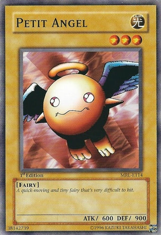 Petit Angel (114) (MRL-EN) - YuGiOh Single