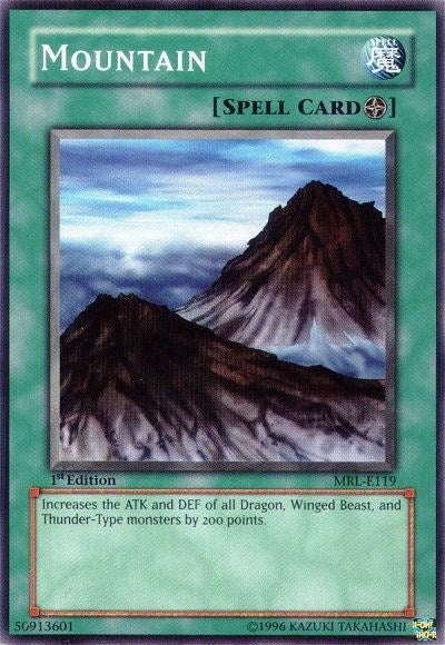 Mountain (119) (MRL-EN) - YuGiOh Single