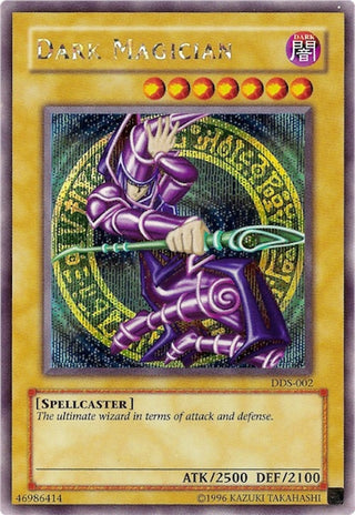 Dark Magician (Dark Duel Stories) (2) (VDP) - YuGiOh Single