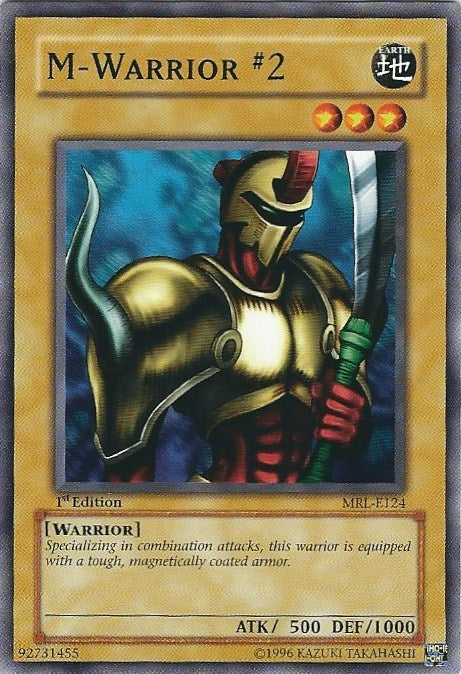 M-Warrior #2 (124) (MRL-EN) - YuGiOh Single