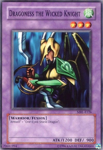Dragoness the Wicked Knight (126) (MRL-EN) - YuGiOh Single