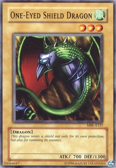 One-Eyed Shield Dragon (127) (MRL-EN) - YuGiOh Single