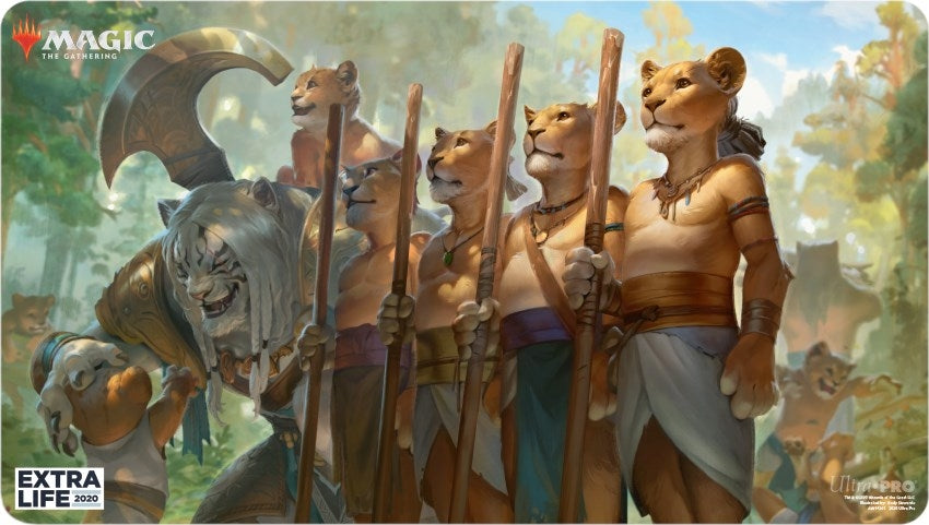 Secret Lair: Extra Life 2020 Collected Company Playmat for Magic The Gathering - Playmats Sealed