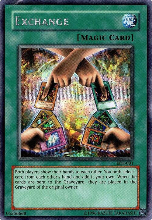 Exchange (1) - YuGiOh Single