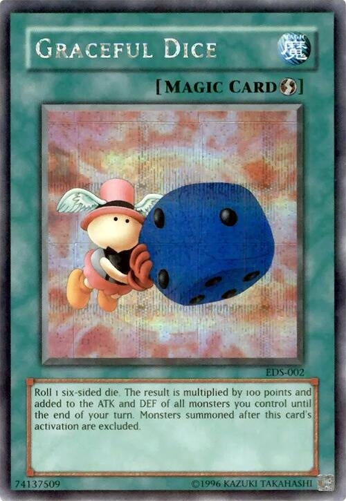 Graceful Dice (2) - YuGiOh Single