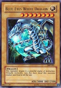 Blue-Eyes White Dragon (JMP-001) (1) (SJMP) - YuGiOh Single