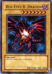 Red-Eyes B. Dragon (JMP-002) (2) (SJMP) - YuGiOh Single