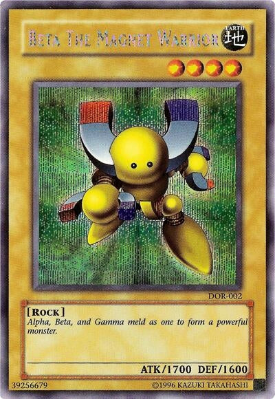 Beta the Magnet Warrior (2) - YuGiOh Single