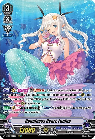 Happiness Heart Lupina (SP) (1503) [V-EB15] - Cardfight Vanguard Single