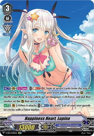 Happiness Heart Lupina (Swimsuit SP) (1520) [V-EB15] - Cardfight Vanguard Single