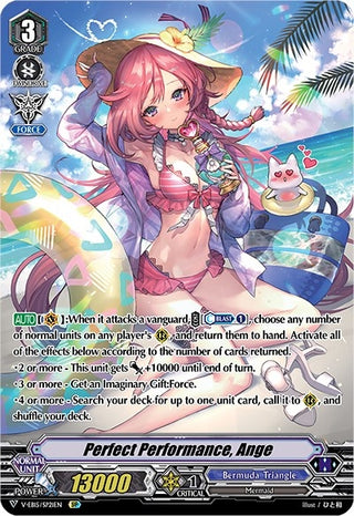 Perfect Performance Ange (Swimsuit SP) (1521) [V-EB15] - Cardfight Vanguard Single
