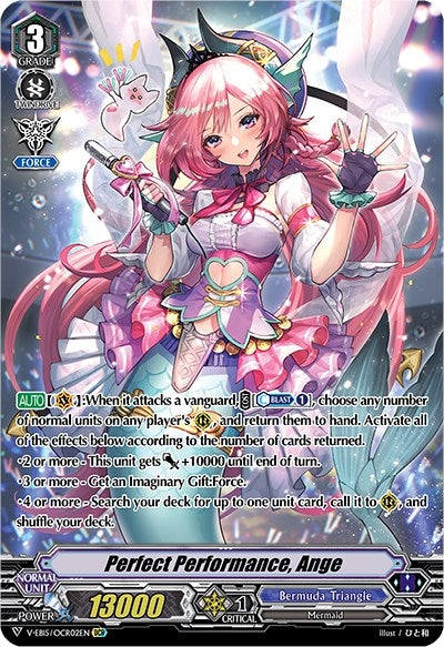 Perfect Performance Ange (OCR) (1502) [V-EB15] - Cardfight Vanguard Single