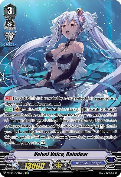 Velvet Voice Raindear (OCR) (1506) [V-EB15] - Cardfight Vanguard Single