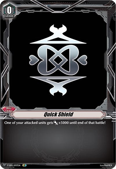 Quick Shield (Bermuda Triangle) (SP) (1517) [V-EB15] - Cardfight Vanguard Single
