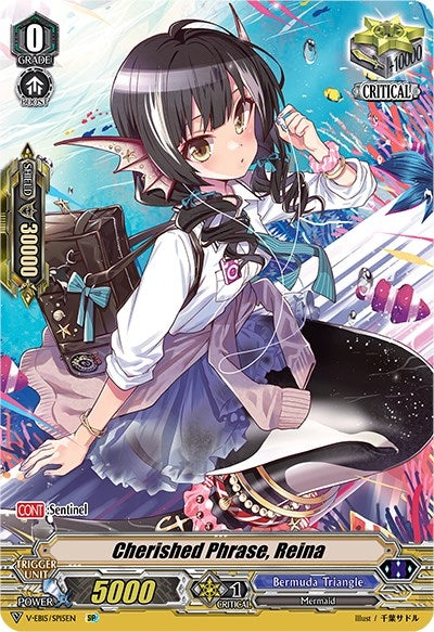 Cherished Phrase Reina (SP) (1515) [V-EB15] - Cardfight Vanguard Single