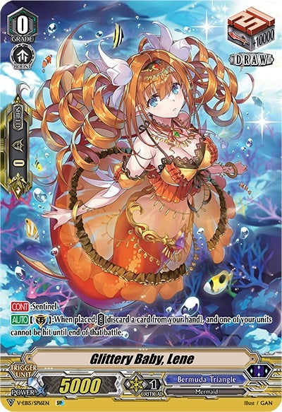 Glittery Baby Lene (SP) (1516) [V-EB15] - Cardfight Vanguard Single