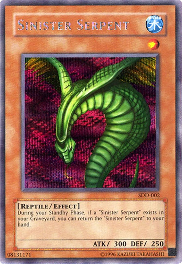 Sinister Serpent (2) - YuGiOh Single
