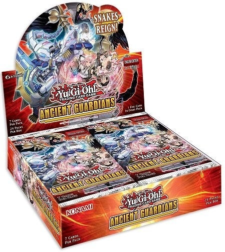 Ancient Guardians Booster Box [1st Edition] (ANGU) - YuGiOh Sealed