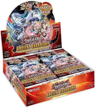 Ancient Guardians Booster Box [1st Edition] (ANGU) - YuGiOh Sealed