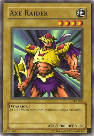 Axe Raider (1002) - YuGiOh Single