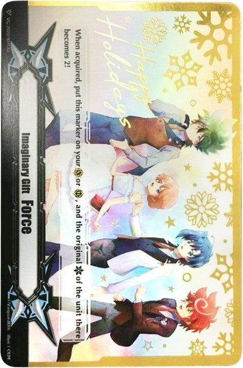 Imaginary Gift [Force] - Happy Holidays (2020) (2020) [V-GM] - Cardfight Vanguard Single