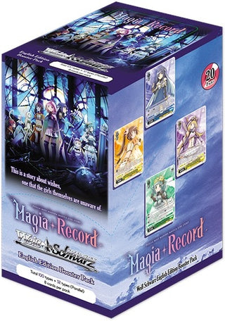 Magia Record: Puella Magi Madoka Magica [Side Story] (Anime) Booster Box [MR/W80] - Weiss Schwarz Sealed