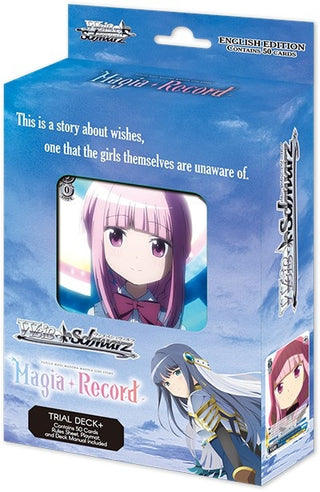 Magia Record: Puella Magi Madoka Magica [Side Story] (Anime) Trial Deck + [MR/W80] - Weiss Schwarz Sealed