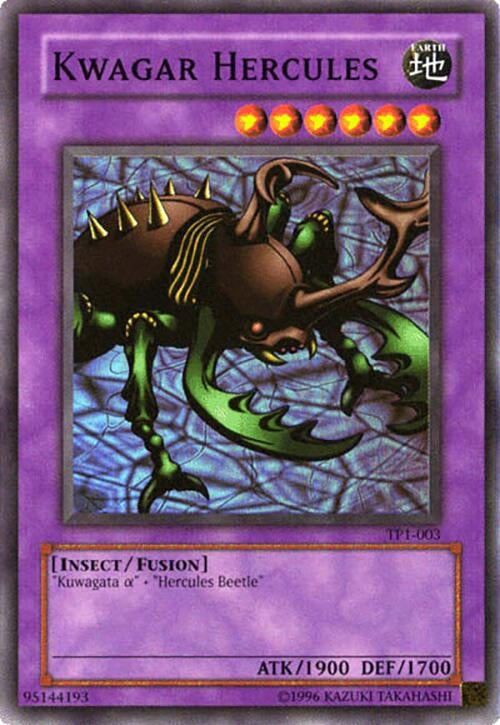 Kwagar Hercules (1003) - YuGiOh Single