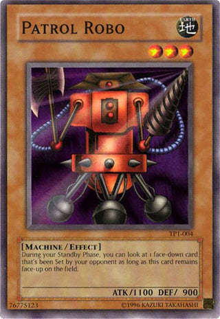 Patrol Robo (1004) - YuGiOh Single