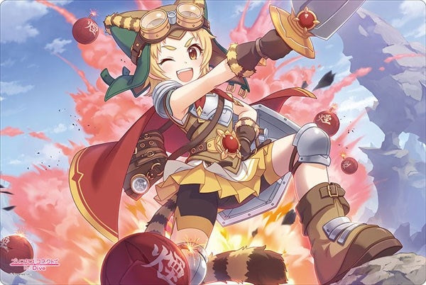 Bushiroad Rubber Mat Collection Vol.789: Princess Connect! Re:Dive - Matsuri (789) - Playmats Sealed