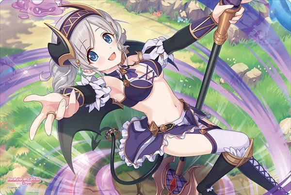 Bushiroad Rubber Mat Collection Vol.770: Princess Connect! Re:Dive - Akari (770) - Playmats Sealed