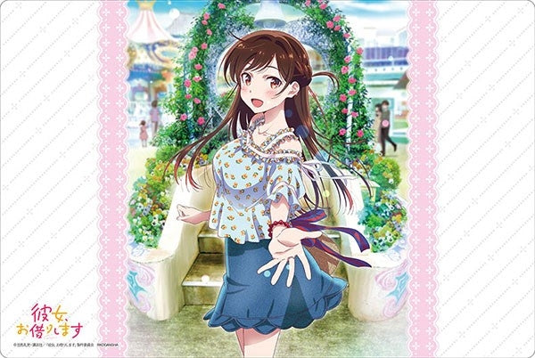 Bushiroad Rubber Mat Collection Vol.778: Rent-A-Girlfriend - Chizuru Mizuhara (778) - Playmats Sealed