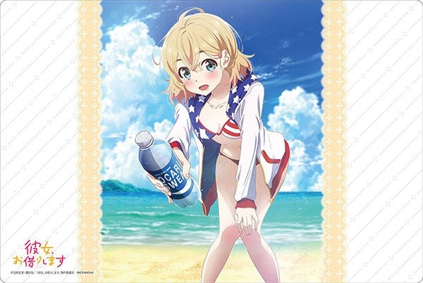 Bushiroad Rubber Mat Collection Vol.779: Rent-A-Girlfriend - Mami Nanami (779) - Playmats Sealed