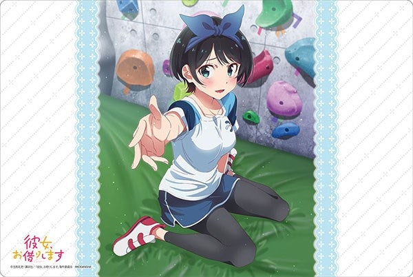 Bushiroad Rubber Mat Collection Vol.780: Rent-A-Girlfriend - Ruka Sarashina (780) - Playmats Sealed