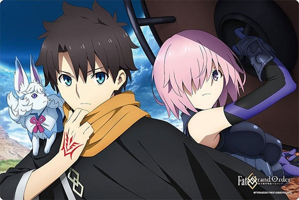 Bushiroad Rubber Mat Collection Vol.772: Fate/Grand Order -Absolute Demonic Battlefront: Babylonia- Ritsuka Fujimaru &