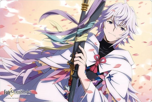 Bushiroad Rubber Mat Collection Vol.776: Fate/Grand Order -Absolute Demonic Battlefront: Babylonia- Merlin (776)